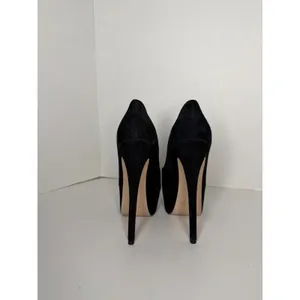 Zigi Girl Spyglass Stiletto Heels Size 6 Black thumbnail 6