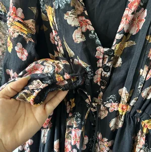 Petal and Pup Maxi Floral Long Sleeve Dress thumbnail 5