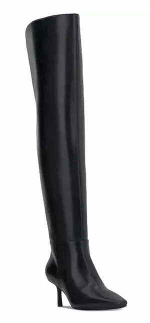 INC Jackston Over-The-Knee Boots in Black, Size 9.5, NEW in Box thumbnail 1