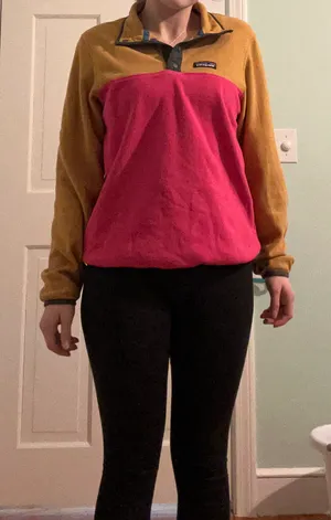 Patagonia Colorblock Snap Fleece thumbnail 1