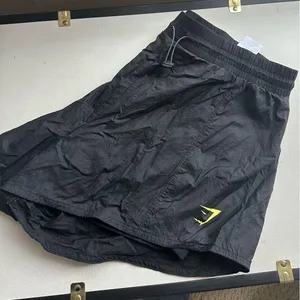 Gymshark Pulse 2 in 1 Shorts - Black thumbnail 3