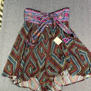 Free People Elowen Strapless Romper thumbnail 7