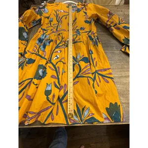 NWT Anthropologie Let Me Be Printed Tunic Dress Mini Floral Size XLP‎ thumbnail 14