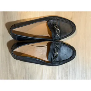 Coach Fortunata Loafers Black 8.5B Womens Bit Moccasin Driving Shoes thumbnail 8