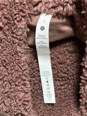 Lululemon Warmth Restore Long Pullover in the color Smoky Topaz thumbnail 6