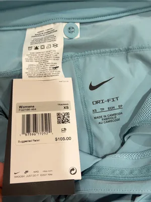 Nike Bliss Women's Dri-FIT Trousers size XS wide leg soft and comfort thumbnail 6