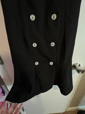 Vest dress Black thumbnail 5