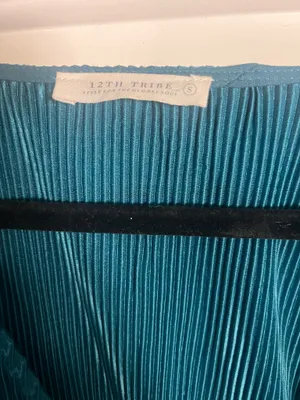 12th Tribe Teal Romper thumbnail 3