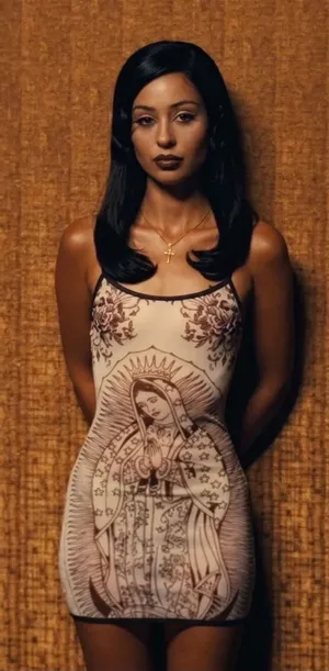 Maddy euphoria Mary dress thumbnail 1