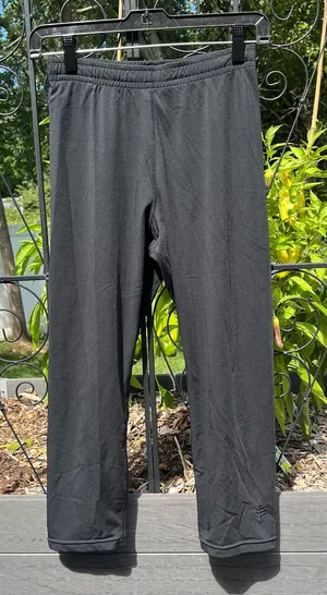 Coolibar Women’s UPF 50+ Black Cropped Slim Drawstring Pull On Pants Size XS thumbnail 1