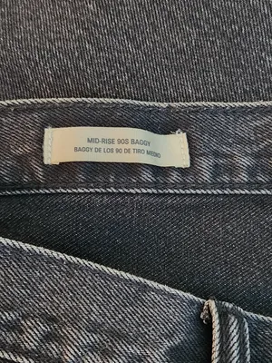 Universal Threads Womens Black 90s Baggy Jeans Size 12 Short thumbnail 11
