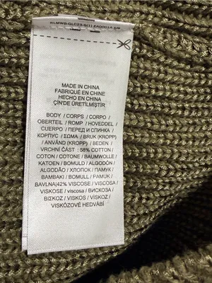 Lauren Ralph Lauren Cable-Knit Cotton-Blend Sweater size XL olive fern thumbnail 9