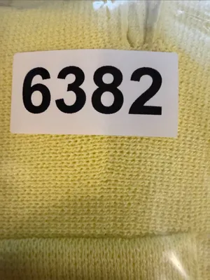 ZARA YELLOW PLEATED MINI KNIT DRESS WITH GOLD BUTTON DETAILS Size XS thumbnail 8