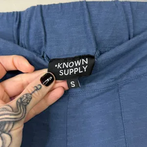 Known Supply Lead Blue Sequoia Organic Cotton Classic Comfy Lounge Pants Small thumbnail 9