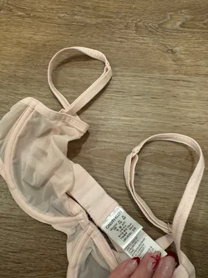 Calvin Klein Sheer Demi Bra NWT thumbnail 13