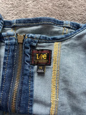 Lee Denim Top thumbnail 3