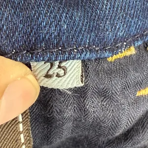 7 For All Mankind The‎ Super High Waist Skinny Jeans Dark Wash Size 25 thumbnail 9