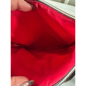 Dooney & Bourke J6774387 Nylon Leather Trim North South Triple Zip Crossbody Bag thumbnail 7