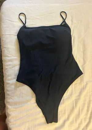 One Piece Navy Swimsuit thumbnail 4