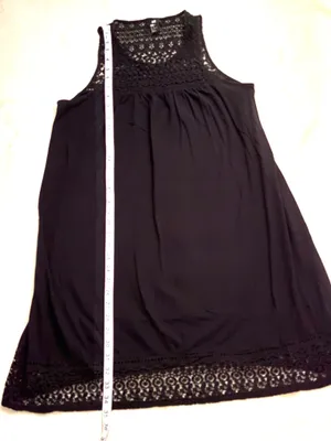 H&M Dress Black Mini thumbnail 2