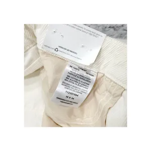 Wrangler High Rise Bold Boot Corduroy Bootcut Jeans White Cream Size 18 34 x 34 thumbnail 6