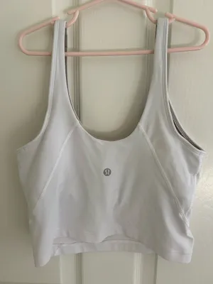 Lululemon White Align Tank 6 thumbnail 2