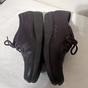 SAS Siesta Shoes Womens Size 7.5 Brown Leather Lace Up Oxfords Comfort thumbnail 7