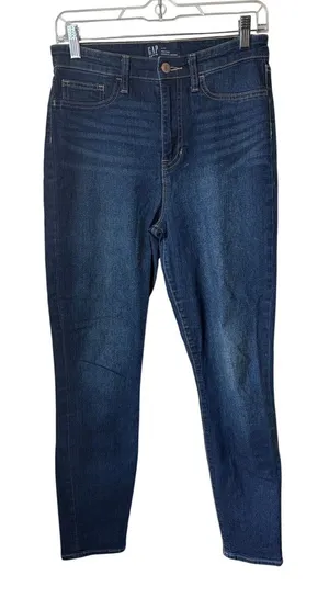 Gap Denim High Rise Favorite Jeggings - Size 4/27 thumbnail 1