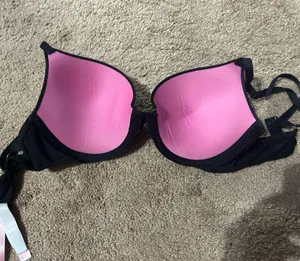 Black PINK Victoria's Secret Bra thumbnail 3