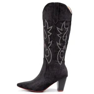 NWT VenusCelia Women’s Knee‎ High Stretchy Fashion Boots – Size 7.5 thumbnail 2