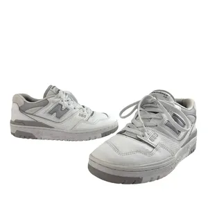 New Balance 550 Rain Cloud Men's White Gray Low Top Sneakers Shoes M-7 W-8.5 thumbnail 5