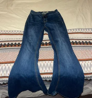 Mega Bell Bottom Jeans thumbnail 1