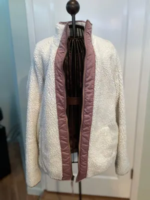 Abercrombie Sherpa jacket thumbnail 1