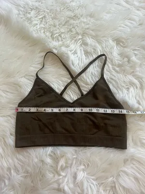 Good American Seamless Crossback Bralette  thumbnail 5