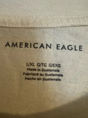 American Eagle oversized Butterfly Graphic Tee thumbnail 3