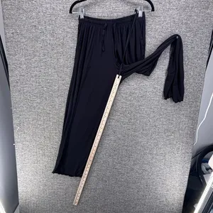 David Archy Bamboo Pajama Black‎ Medium Black thumbnail 11