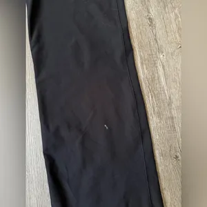 Nike Dri-FIT Black Yoga Pants Sweatpants Flare Leggings Comfy Size S 4 6 thumbnail 3