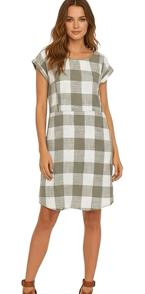 Downeast Womens Dress Medium Farm Country Farmcore Countrycore Barncore Festival thumbnail 1