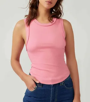 Free People Kate Tank Top CORAL NWT thumbnail 1