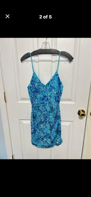 Rachel Allen Homecoming Dress thumbnail 2
