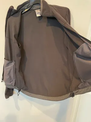 The North Face Men’s Full Zip Mens Fleece Jacket Black Size S thumbnail 3