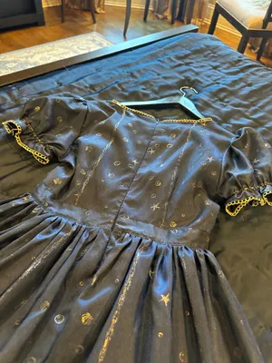 Lolita Dress Black thumbnail 6