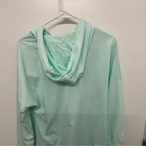 NWT Puma Blue Hooded Long Sleeve thumbnail 8