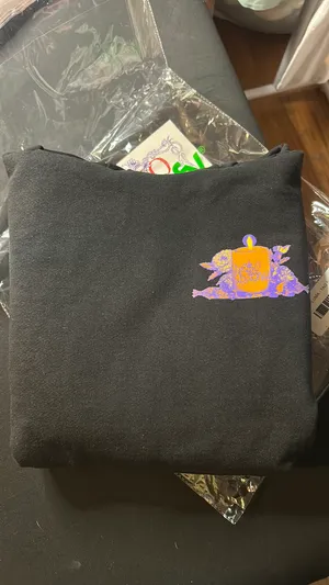 Peso Pluma heavy weight hoodie thumbnail 1