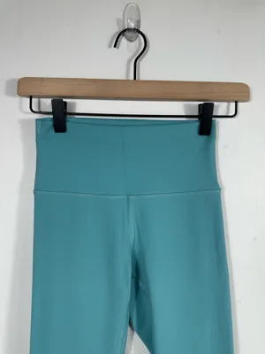 Lululemon Wunder Train High-Rise Tight 25” Washed Blue Size 4‎ Leggings thumbnail 5