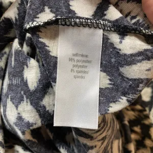 Maurices Black and White Geometric Tank Top thumbnail 7