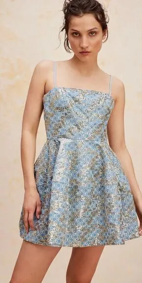 ELLIATT‎ Robe Makenzie Size Medium Beaded Embroidered Sequin thumbnail 1