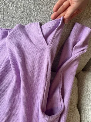 Victoria's Secret Waffle Knit Lounge Set thumbnail 6