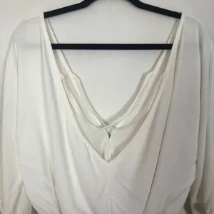 For Love & Lemons V-Neck White Womens Bodysuit Size Small thumbnail 10