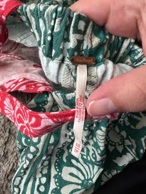 Free People Palm Bay Printed‎ Shortall size XS thumbnail 12
